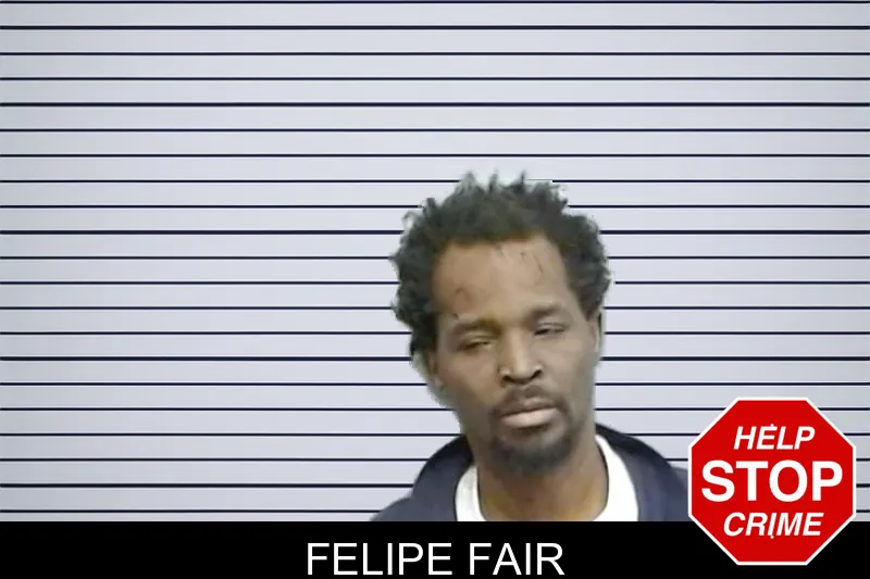 Felipe Fair Mugshots