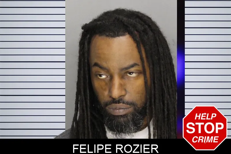 Felipe Rozier Mugshots