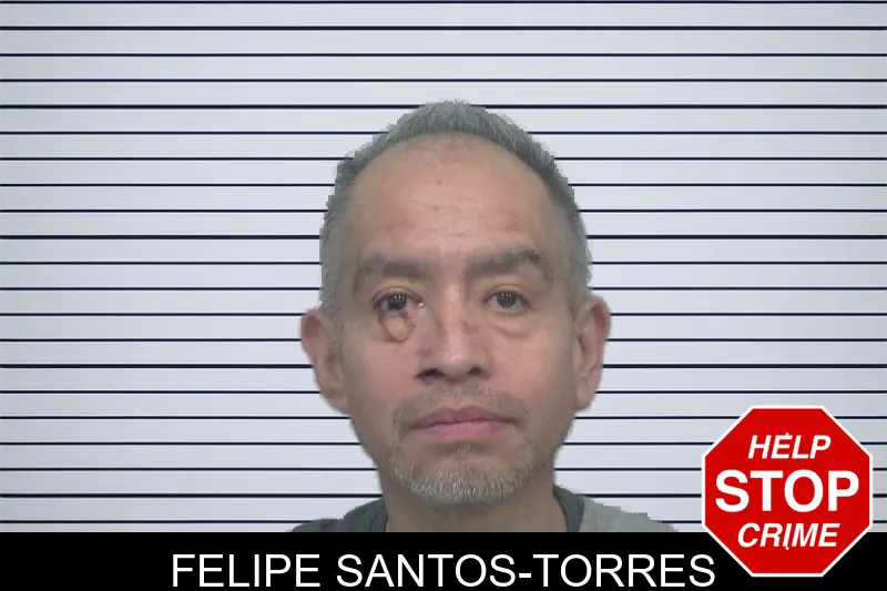 Felipe Santos-Torres Mugshots