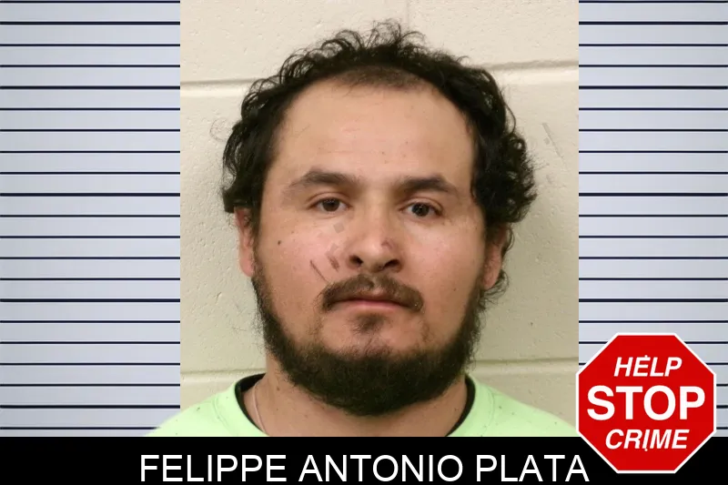 Felippe Antonio Plata mugshot