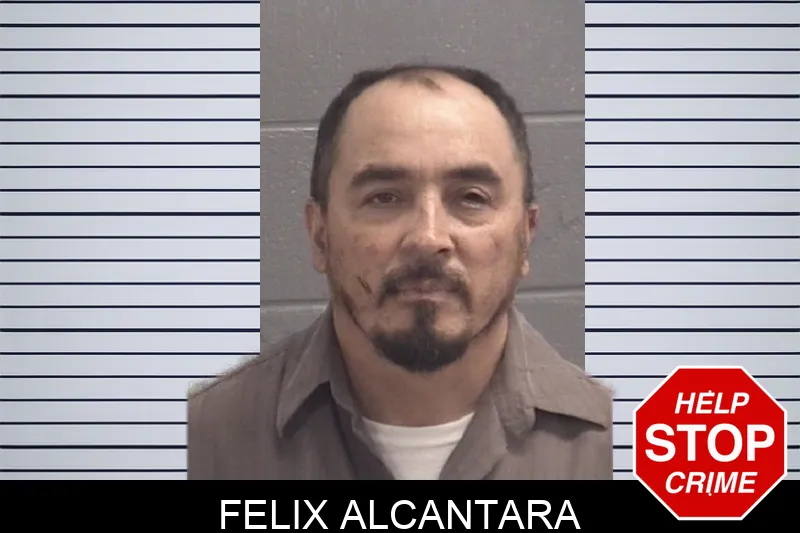 Felix Alcantara Mugshots