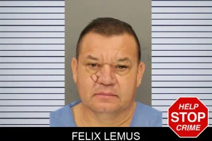Felix Lemus mugshot