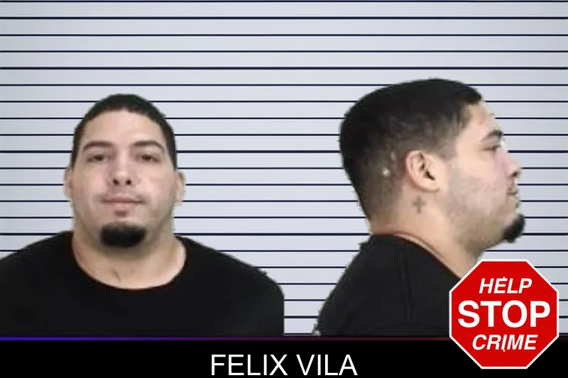 Felix Vila mugshot