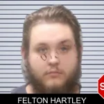 Felton Hartley Mugshots