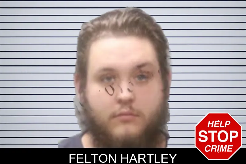 Felton Hartley mugshot