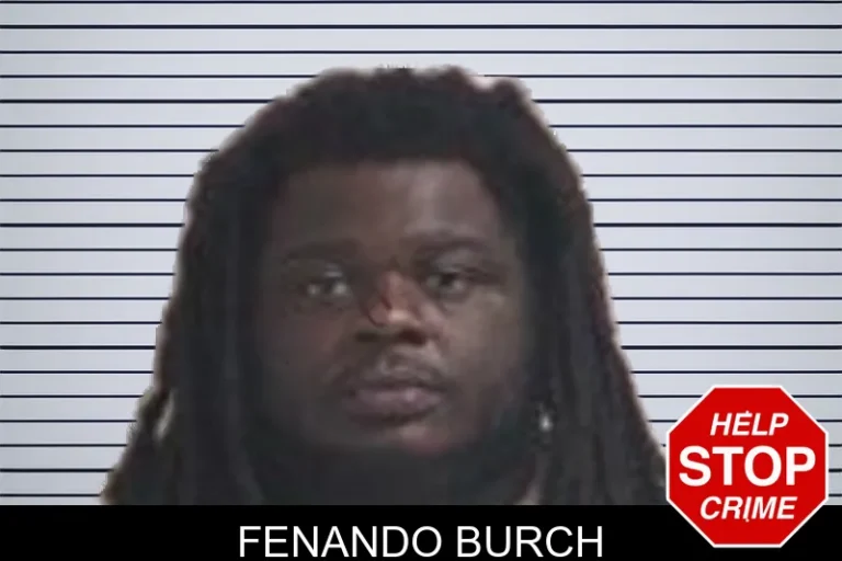Fenando Burch mugshot β Henry County , Georgia Fenando Burch