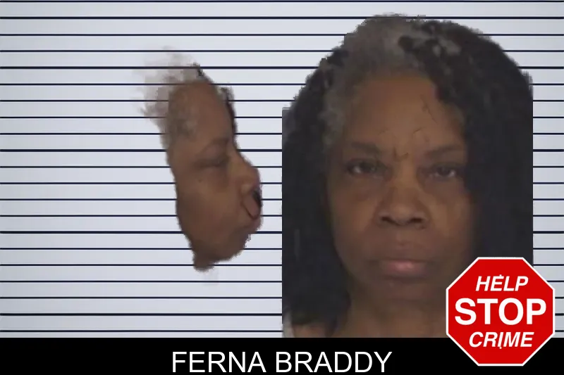 Ferna Braddy Mugshots