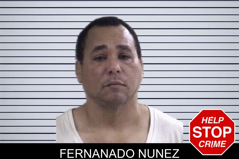 Fernanado Nunez mugshot