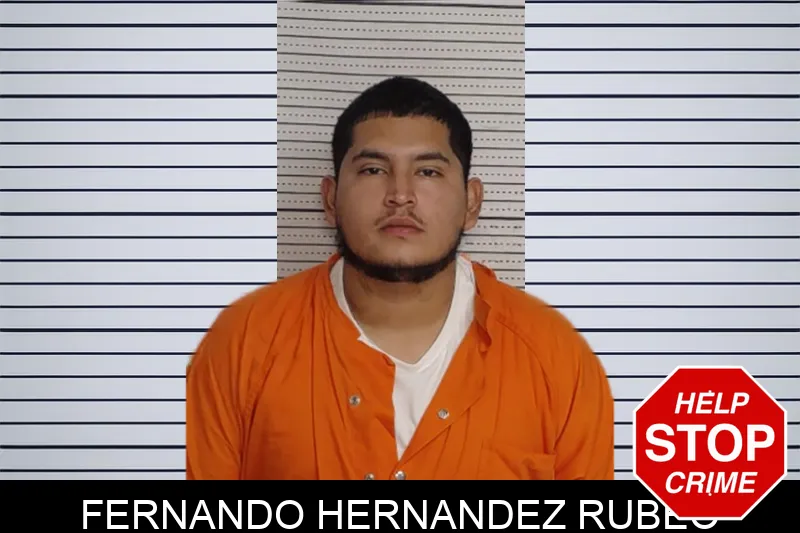 Fernando Hernandez Rubeo Mugshots
