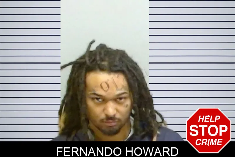 Fernando Howard mugshot – Fulton County , Georgia Fernando Howard mugshot