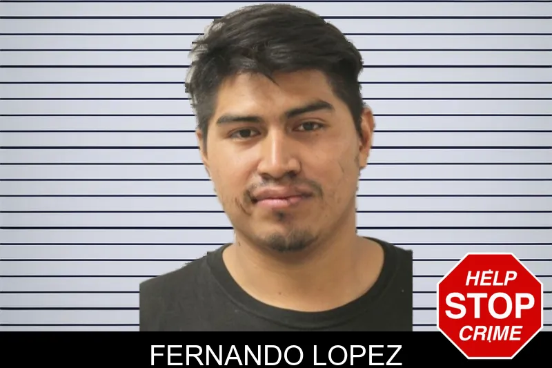 Fernando Lopez mugshot