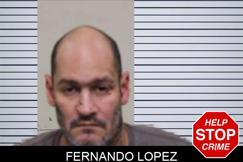 Fernando Lopez Mugshots