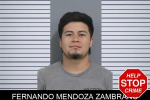 Fernando Mendoza Zambrano mugshot