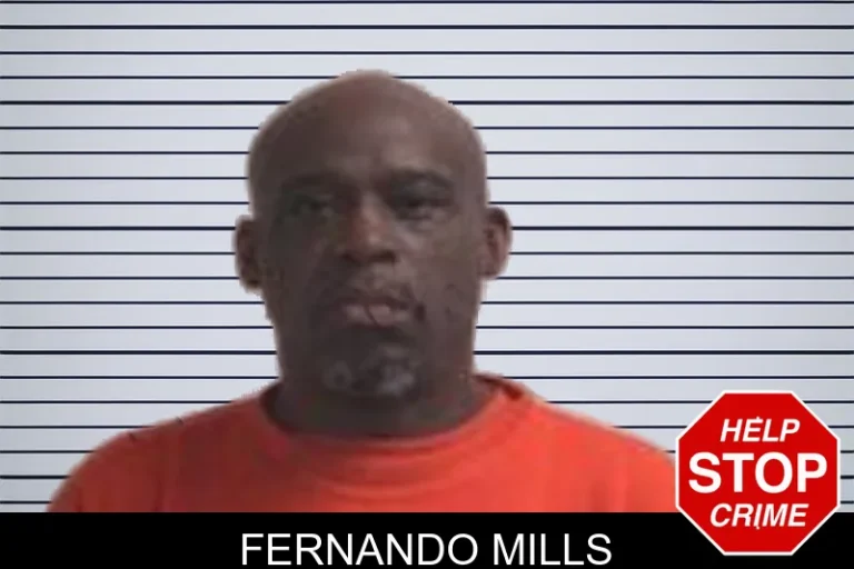 Fernando Mills mugshot – Henry County , Georgia Fernando Mills