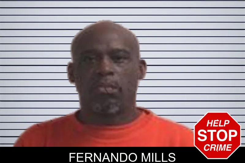Fernando Mills mugshot