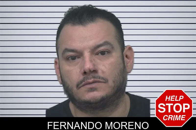Fernando Moreno mugshot – Gwinnett County , Georgia Fernando Moreno mugshot