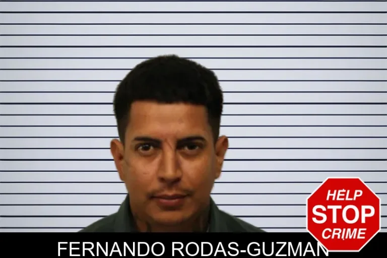 Fernando Rodas-Guzman mugshot – Chatham County , Georgia Fernando Rodas-Guzman