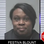 Festiva Blount Mugshots