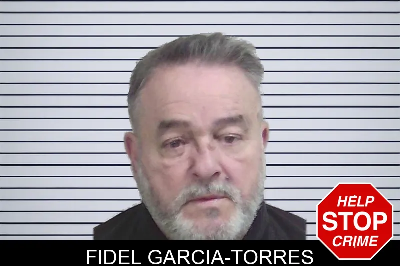 Fidel Garcia-Torres mugshot