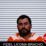 Fidel Licona-Bracho mugshot