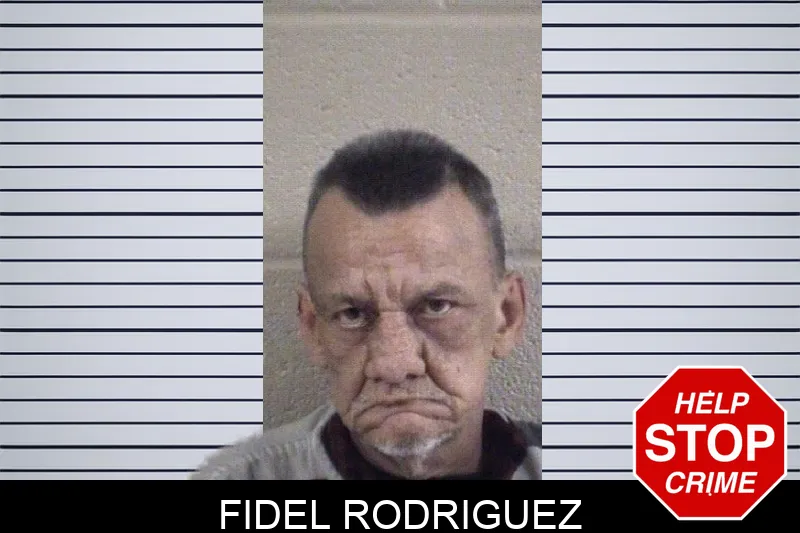 Fidel Rodriguez Mugshots