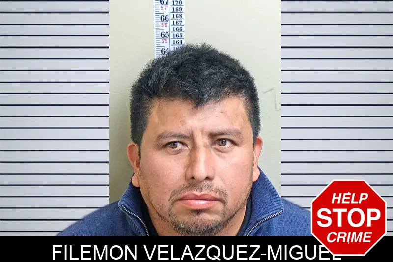 Filemon Velazquez-Miguel mugshot
