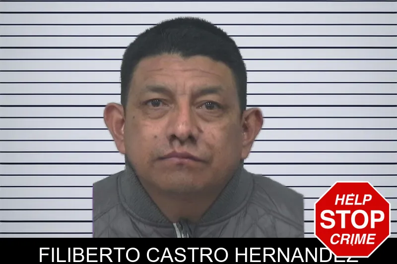 Filiberto Castro Hernandez mugshot