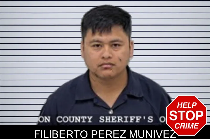Filiberto Perez Munivez mugshot