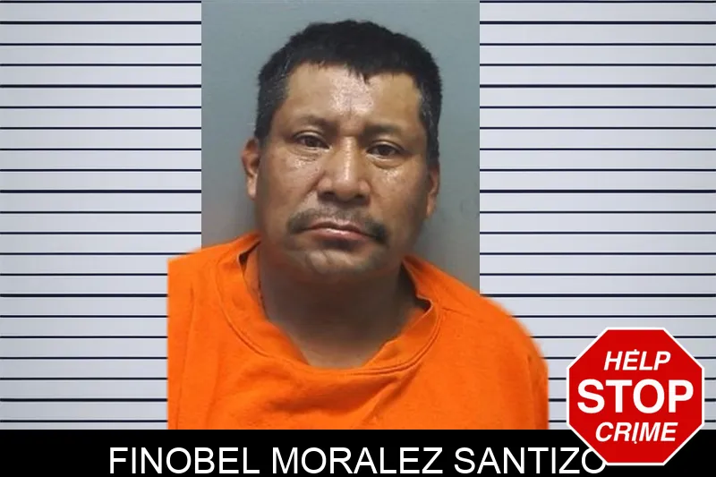 Finobel Moralez Santizo Mugshots