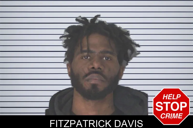 Fitzpatrick Davis mugshot