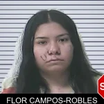 Flor Campos-Robles Mugshots
