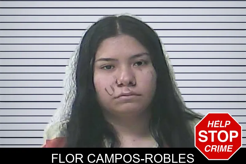 Flor Campos-Robles mugshot – Oconee County , Georgia Flor Campos-Robles mugshot