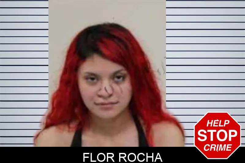 Flor Rocha Mugshots