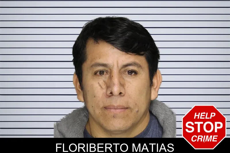Floriberto Matias Mugshots