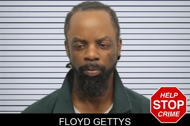 Floyd Gettys mugshot – Chatham County , Georgia Floyd Gettys