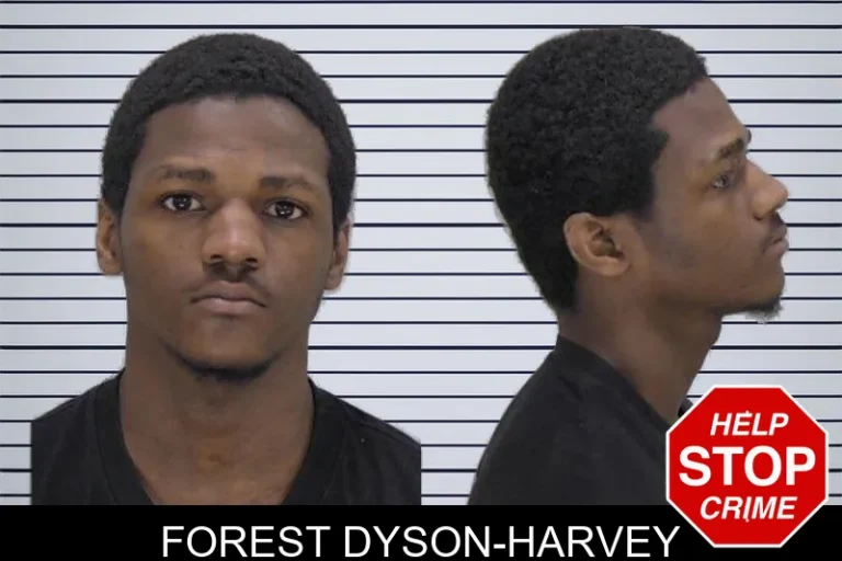 Forest Dyson-Harvey mugshot – Richmond County , Georgia Forest Dyson-Harvey