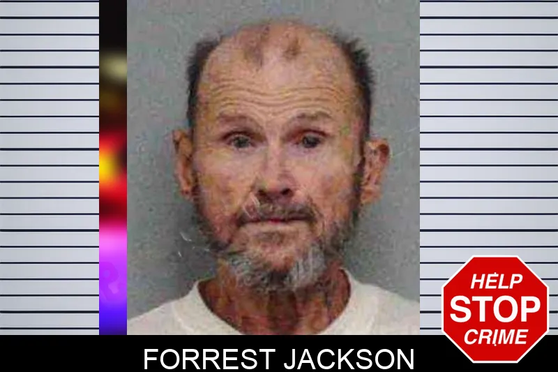 Forrest Jackson Mugshots