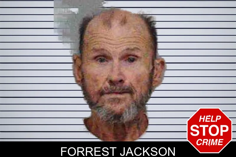 Forrest Jackson Mugshots
