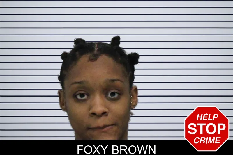 Foxy Brown mugshot – Carroll County , Georgia Foxy Brown mugshot