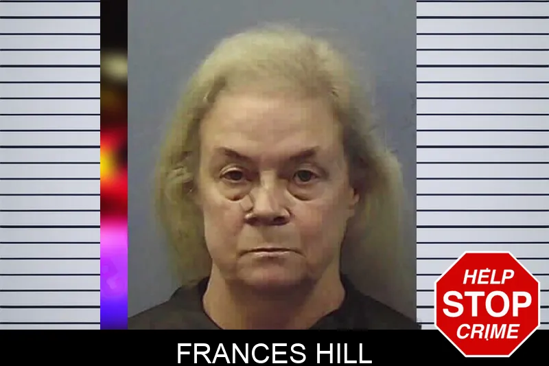 Frances Hill Mugshots
