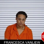 Francesca Vanliew Mugshots