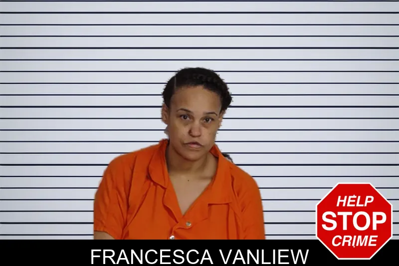 Francesca Vanliew Mugshots