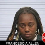 Francescia Allen Mugshots