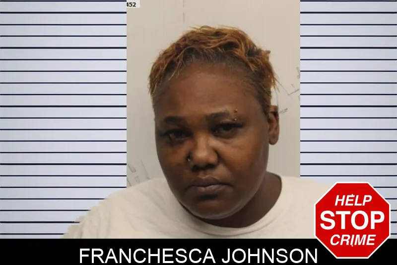 Franchesca Johnson mugshot – Chatham County , Georgia Franchesca Johnson mugshot
