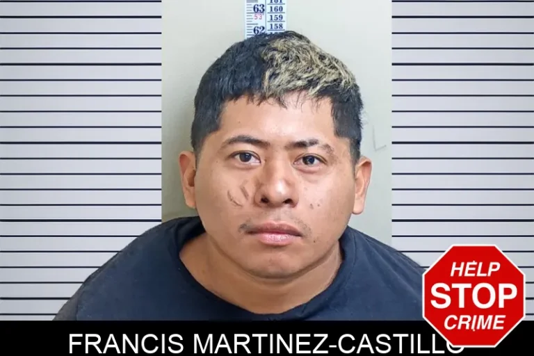 Francis Martinez-Castillo mugshot – Gwinnett County , Georgia Francis Martinez-Castillo