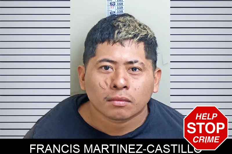 Francis Martinez-Castillo mugshot