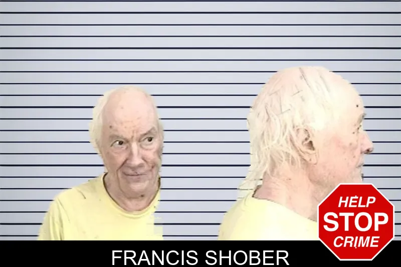 Francis Shober Mugshots