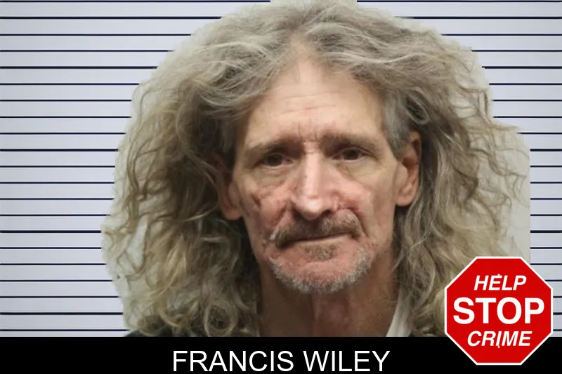 Francis Wiley Mugshots