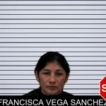Francisca Vega Sanchez Mugshots