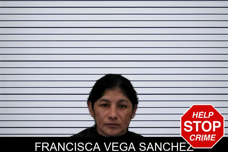 Francisca Vega Sanchez mugshot – Hart County , Georgia Francisca Vega Sanchez mugshot